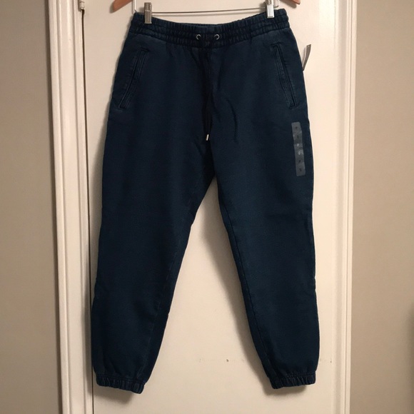 GAP Brushed denim joggers, Size Small - Picture 2 of 6